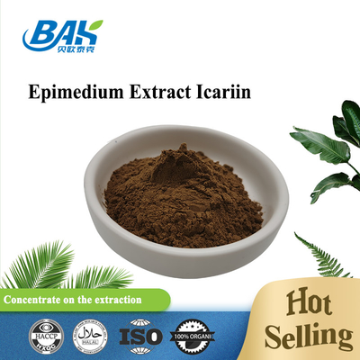CAS 489-32-7 Bột Epimedium tự nhiên 98% Bột Icariin
