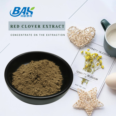 8% -40% chiết xuất cỏ ba lá đỏ cho da tóc thời kỳ mãn kinh