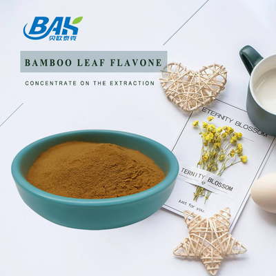 Flavonoid 24% Chất bổ sung bảo vệ gan Chiết xuất từ ​​lá tre