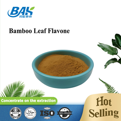 Flavonoid 24% Chất bổ sung bảo vệ gan Chiết xuất từ ​​lá tre