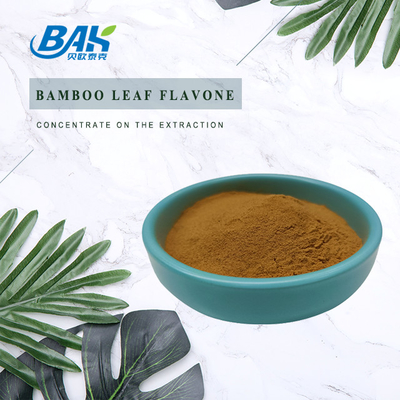 Flavonoid 24% Chất bổ sung bảo vệ gan Chiết xuất từ ​​lá tre
