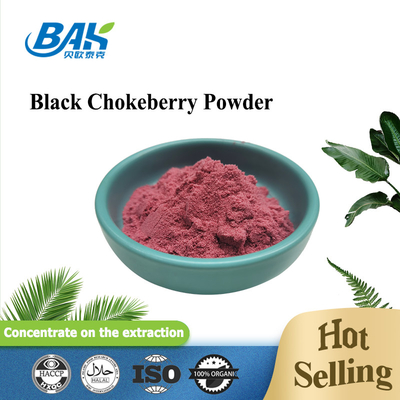Chiết xuất bảo vệ gan chống oxy hóa Bột chokeberry đen