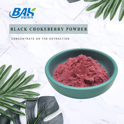 Chiết xuất bảo vệ gan chống oxy hóa Bột chokeberry đen
