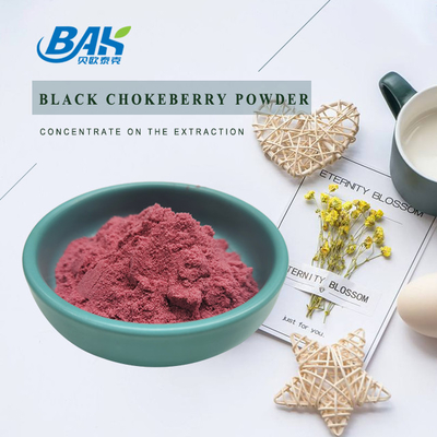 Chiết xuất bảo vệ gan chống oxy hóa Bột chokeberry đen