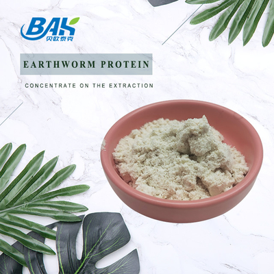 65% Peptide Protein Bột Protein Giun đất Quy định huyết áp