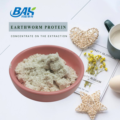 65% Peptide Protein Bột Protein Giun đất Quy định huyết áp