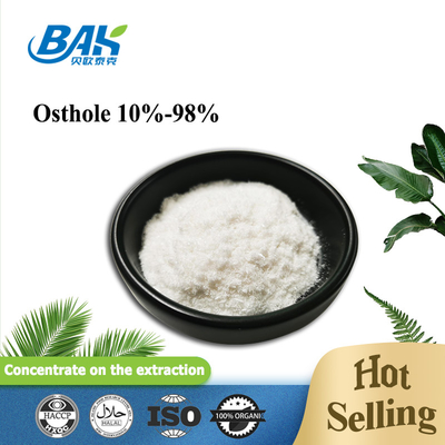 Osthole hàng loạt 10% - 98% Cnidium Monnieri chiết xuất màu vàng nâu đến bột trắng