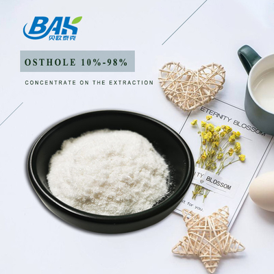 Osthole hàng loạt 10% - 98% Cnidium Monnieri chiết xuất màu vàng nâu đến bột trắng