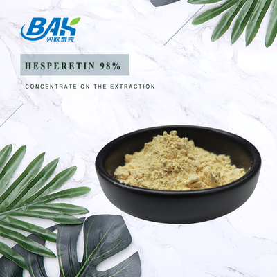 Giá tốt nhất Nhà máy bán buôn Hesperetin 98% bổ sung tăng cường miễn dịch CAS 520-33-2