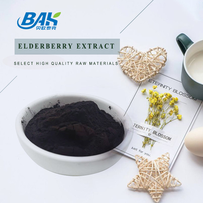 Ngăn ngừa loãng xương Chiết xuất Anthocyanin bổ sung Bột chiết xuất Elderberry