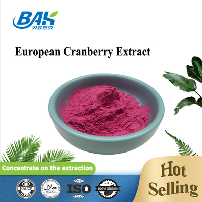 Bảo vệ mắt Chiết xuất Anthocyanin Bổ sung Chiết xuất Cranberry Châu Âu