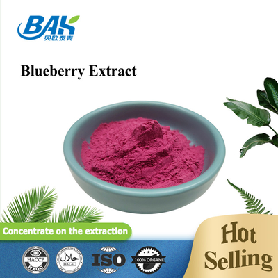 Bổ sung Anthocyanin chiết xuất từ ​​5% - 25% quả việt quất