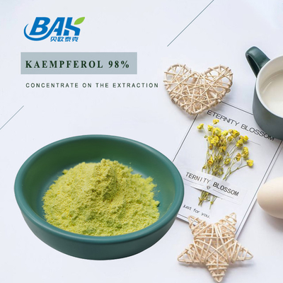 BAK Chất lượng cao Cas 520-18-3 bổ sung tăng cường miễn dịch Bột Kaempferol 50% 90% 98%