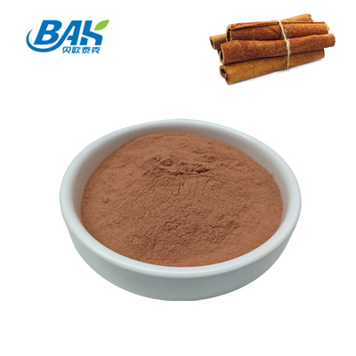 BAK Chất lượng cao Cinnamomum Cassia Presl Cinnamon Extract Brown Red Powder 100% Pass 80 Mesh