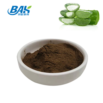 10% - 95% Chiết xuất lá lô hội Barbadensis 100/1 200/1 Bột mịn màu nâu
