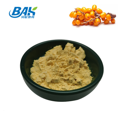 Thức ăn Seabuckthorn Berry Fruit Powder 100% Pass 80 Mesh