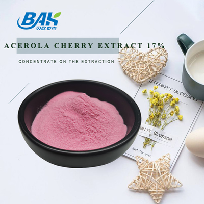 Bột trái cây và rau củ chống oxy hóa 100% bột trái cây Acerola Cherry tự nhiên