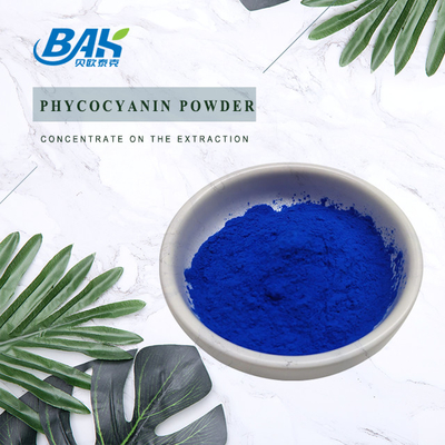 Chất liệu thực phẩm màu xanh sắc màu xanh tinh khiết Spirulina xanh phytocyanin bột Spirulina chiết xuất
