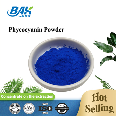 Chất liệu thực phẩm màu xanh sắc màu xanh tinh khiết Spirulina xanh phytocyanin bột Spirulina chiết xuất