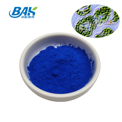 Chất liệu thực phẩm màu xanh sắc màu xanh tinh khiết Spirulina xanh phytocyanin bột Spirulina chiết xuất