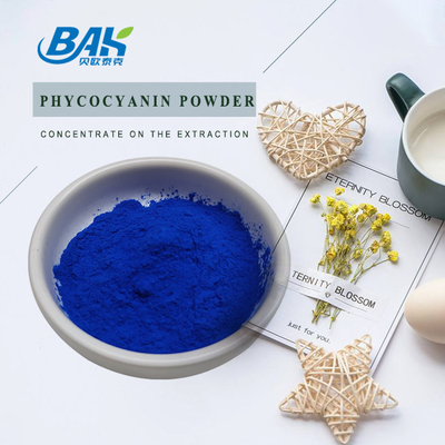 Chất liệu thực phẩm màu xanh sắc màu xanh tinh khiết Spirulina xanh phytocyanin bột Spirulina chiết xuất
