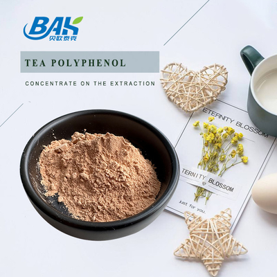 Thêm chất bảo vệ gan trà Polyphenols 98% bột