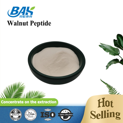 60% 70% Bột Protein Peptide Quả óc chó cho Thuốc và Sản phẩm Y tế