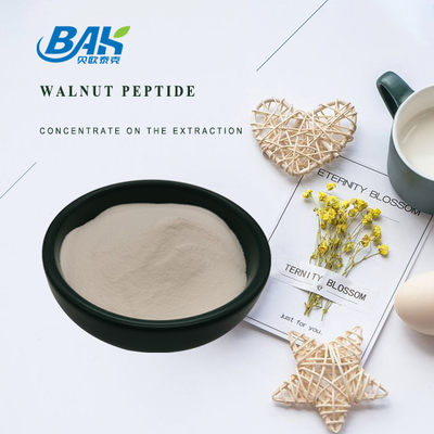 60% 70% Bột Protein Peptide Quả óc chó cho Thuốc và Sản phẩm Y tế