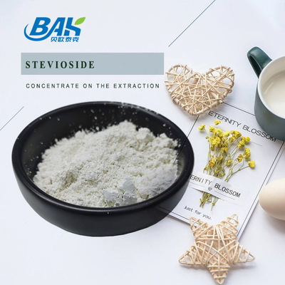 Chiết xuất lá Stevia Bột Stevioside Chất làm ngọt tự nhiên Phụ gia thực phẩm