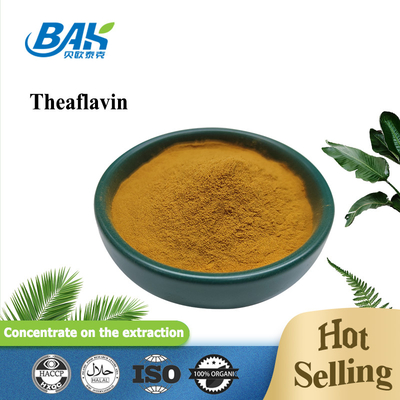 Chiết xuất trà xanh bột Theaflavin chống viêm và căng thẳng oxy hóa