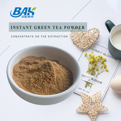 10:1 1kg Bột chiết xuất trà xanh Bột trà hòa tan trong nước