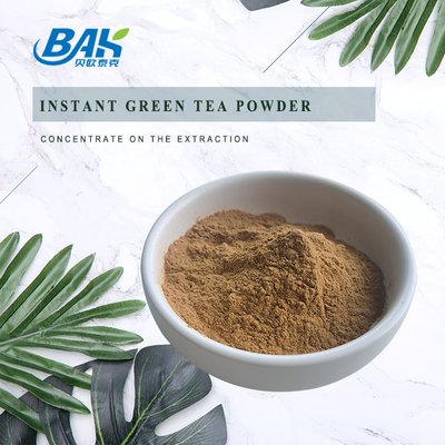 Bột trà nhanh hòa tan trong nước Dầu chiết xuất trà xanh MOQ 1kg