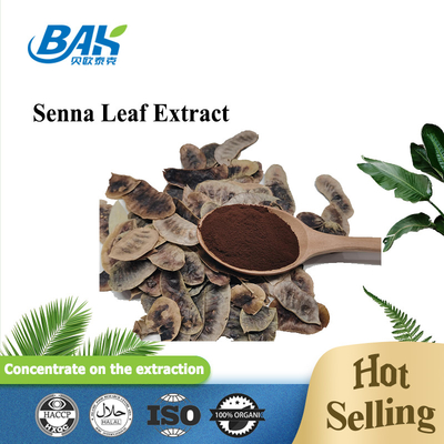 Chất chiết xuất lá Senna Sennosides A B Bột 20% hòa tan trong nước