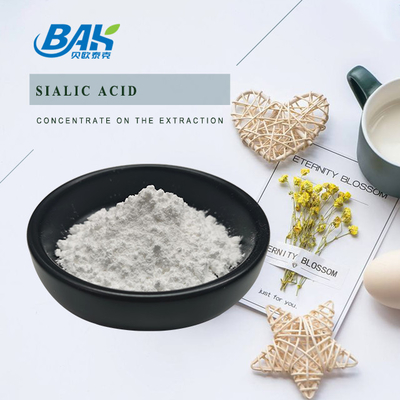 Sản phẩm bán buôn Nhà máy Axit Sialic Ống chim Ống axit bột chiết xuất tổ chim