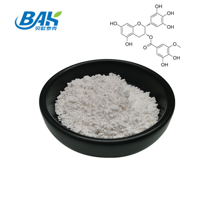 Sản phẩm hàng loạt chiết xuất trà xanh EGCG CAS NO 989-51-5 Epigallocatechin Gallate 98% Bột trắng