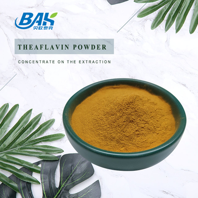 BAK Organic Theaflavin 20% - 80% Green Tea Extract Powder Cho Chăm sóc Sức khỏe