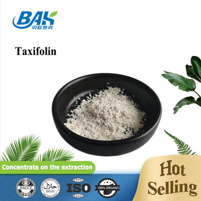 Bột chiết xuất tằm tinh khiết cao 98% 95% 90% Dihydroquercetin Taxifolin Powder