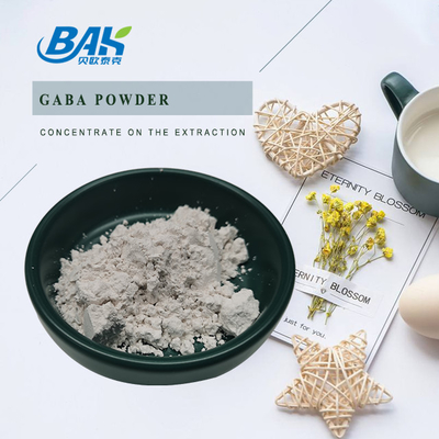 Nhà máy cung cấp 99% Gamma-Aminobutyric acid GABA bột tự nhiên