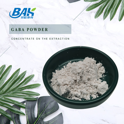 Nhà máy cung cấp 99% Gamma-Aminobutyric acid GABA bột tự nhiên