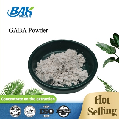 Nhà máy cung cấp 99% Gamma-Aminobutyric acid GABA bột tự nhiên