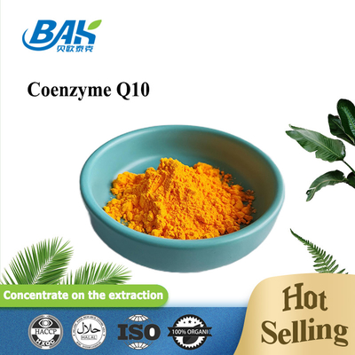 98% độ tinh khiết Coenzyme Q10 bột lớn Cho bổ sung chế độ ăn uống