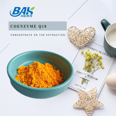 98% độ tinh khiết Coenzyme Q10 bột lớn Cho bổ sung chế độ ăn uống