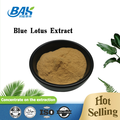 Chiết xuất thực vật bột chiết xuất hoa sen xanh