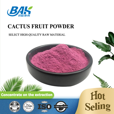 Halal 99,15% Cactus màu tím màu đỏ Bột trái cây và rau quả