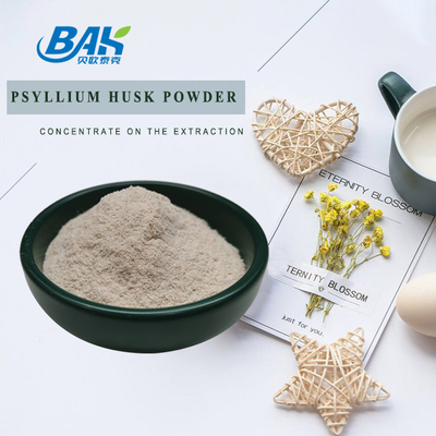 Plantago Ovata Psyllium Seed Husks Bột bổ sung giảm cân 95% Pass 80 Mesh
