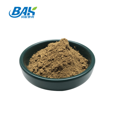 BAK Chất lượng cao vượt qua 80 lưới chiết xuất lá Artemisia Argyi màu nâu đậm bột Anti Cruor