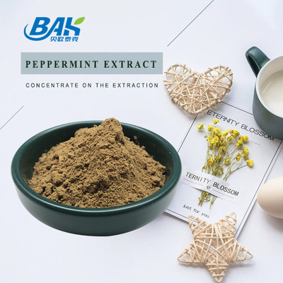 BAK Chất lượng cao vượt qua 80 lưới chiết xuất lá Artemisia Argyi màu nâu đậm bột Anti Cruor
