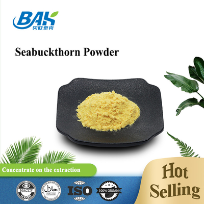 Hippophae Rhamnoides Linn Seabuckthorn Powder