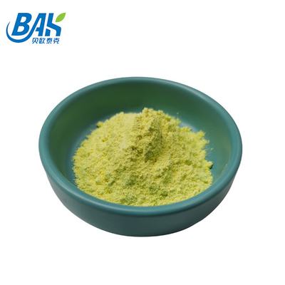 Các thành phần mỹ phẩm tự nhiên 95% Rutin Sophora Japonica chiết xuất bột màu vàng