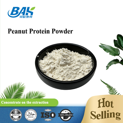 Proteine ​​50% Bơ Peanut Peptide Protein Powder Off White Powder